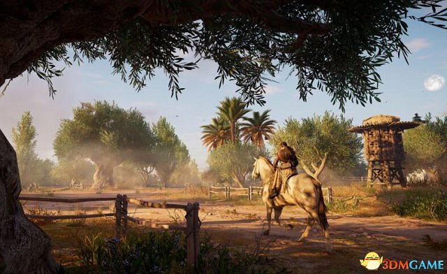 哪款遊戲樹木最真實?專家選擇《刺客教條起源》! 哪款遊戲樹木最真實?專家選擇《刺客教條起源》!