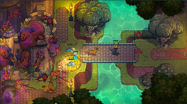 動作RPG《無名小卒拯救世界》明年登陸Steam 支援中文 動作RPG《無名小卒拯救世界》明年登陸Steam 支援中文