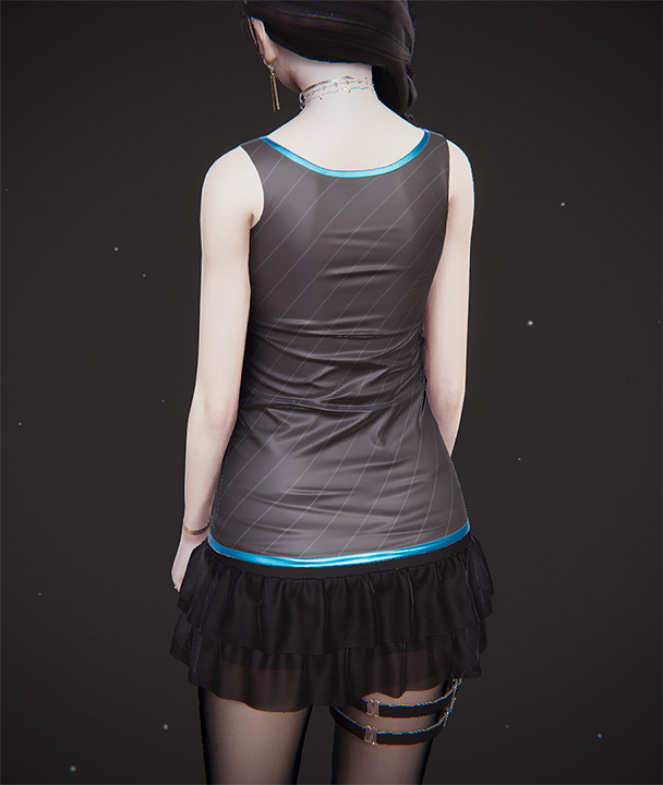 《AI少女》青春少女T恤超短裙服裝一覽 物理布料T恤超短裙怎麽使用 《AI少女》青春少女T恤超短裙服裝一覽 物理布料T恤超短裙怎麽使用