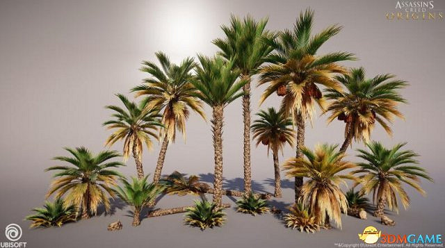 哪款遊戲樹木最真實?專家選擇《刺客教條起源》! 哪款遊戲樹木最真實?專家選擇《刺客教條起源》!