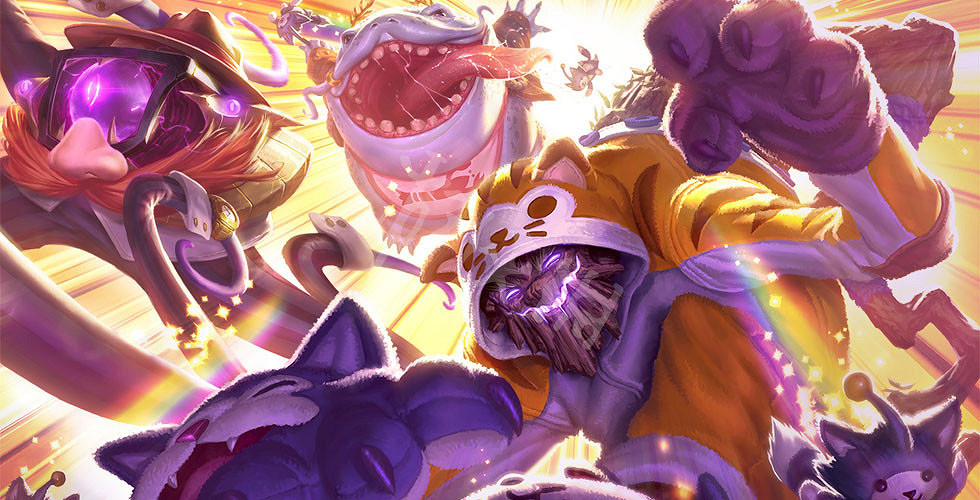 《英雄聯盟》8月12日更新了什麽？11.16版本更新內容一覽