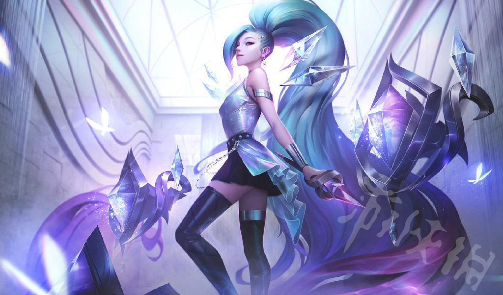 《英雄聯盟》KDA女團新皮膚怎麽樣 KDA女團新皮膚原畫一覽