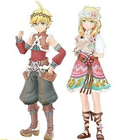 《符文工廠5》發售首日DLC歷代衣裝公開 5月20日登陸Switch 《符文工廠5》發售首日DLC歷代衣裝公開 5月20日登陸Switch