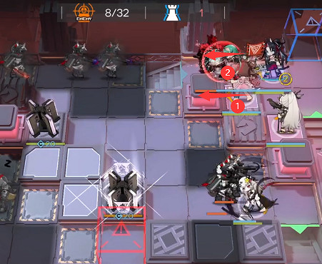 《明日方舟》NLS2突襲怎麽打 NL-S-2突襲擺完掛機打法攻略