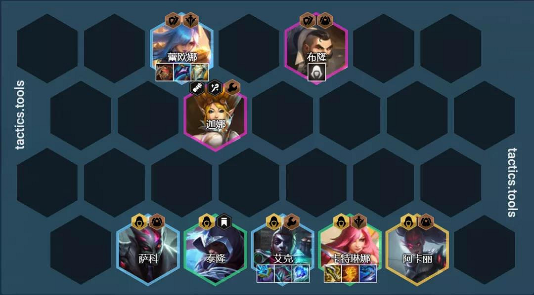 《金鏟鏟之戰》賭卡特陣容推薦 學園刺卡特裝備搭配攻略 《金鏟鏟之戰》賭卡特陣容推薦 學園刺卡特裝備搭配攻略