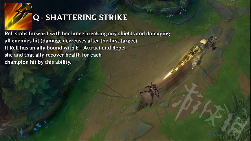 《英雄聯盟》 新英雄鎔鐵少女技能是什麽 鎔鐵少女芮爾技能介紹 《英雄聯盟》 新英雄鎔鐵少女技能是什麽 鎔鐵少女芮爾技能介紹