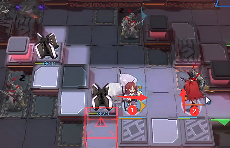 《明日方舟》NLS2突襲怎麽打 NL-S-2突襲擺完掛機打法攻略