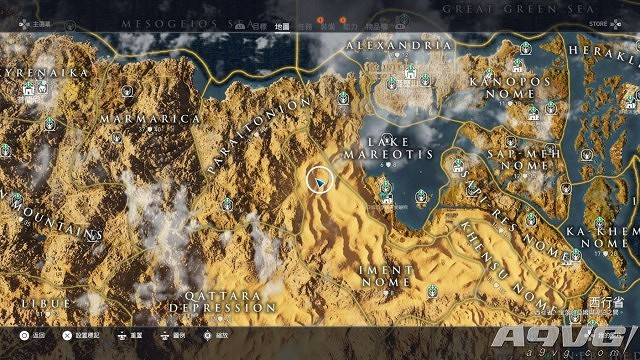 刺客教條起源石環位置 刺客教條起源石環位置