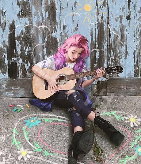 《英雄聯盟》新英雄seraphine原型介紹 Seraphine原型是誰