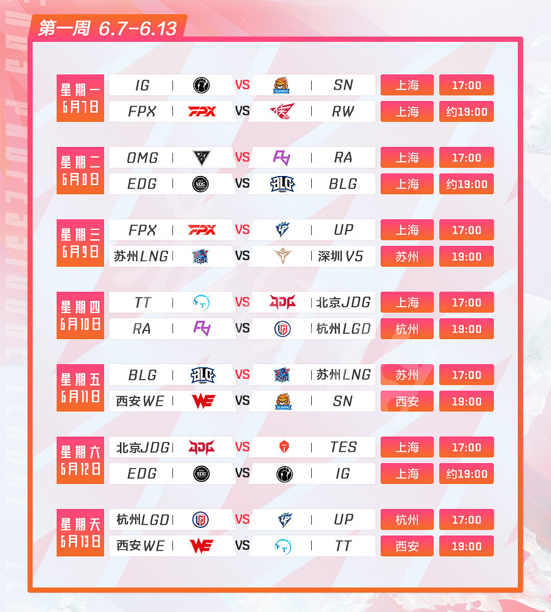 《英雄聯盟》2021夏季賽賽程是什麽？2021夏季賽賽程一覽