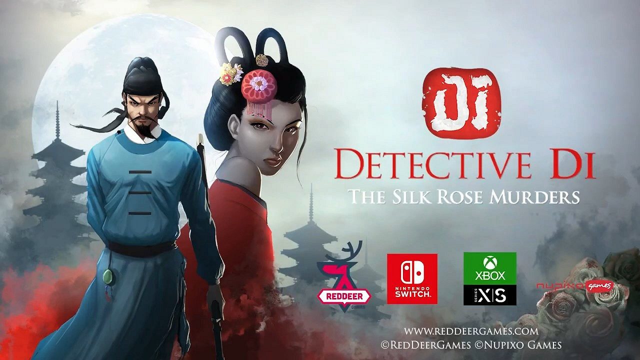 像素解謎《狄仁傑之錦薔薇》12月登陸Xbox和Switch 像素解謎《狄仁傑之錦薔薇》12月登陸Xbox和Switch