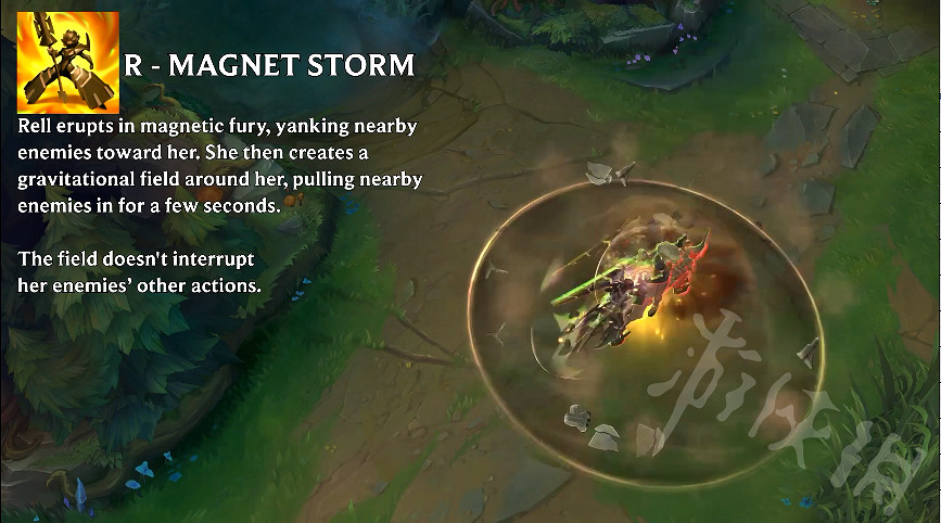 《英雄聯盟》 新英雄鎔鐵少女技能是什麽 鎔鐵少女芮爾技能介紹 《英雄聯盟》 新英雄鎔鐵少女技能是什麽 鎔鐵少女芮爾技能介紹