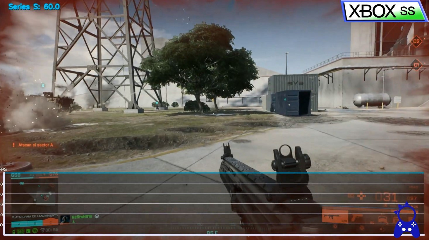 《戰地風雲2042》PC、PS5、XSX/S畫質對比 XSS在主機中幀數更穩 《戰地風雲2042》PC、PS5、XSX/S畫質對比 XSS在主機中幀數更穩