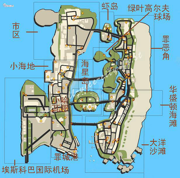 《GTA三部曲重製版》地圖有變化嗎?三部遊戲地圖介紹 《GTA三部曲重製版》地圖有變化嗎?三部遊戲地圖介紹