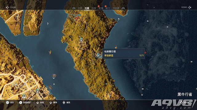 刺客教條起源石環位置 刺客教條起源石環位置