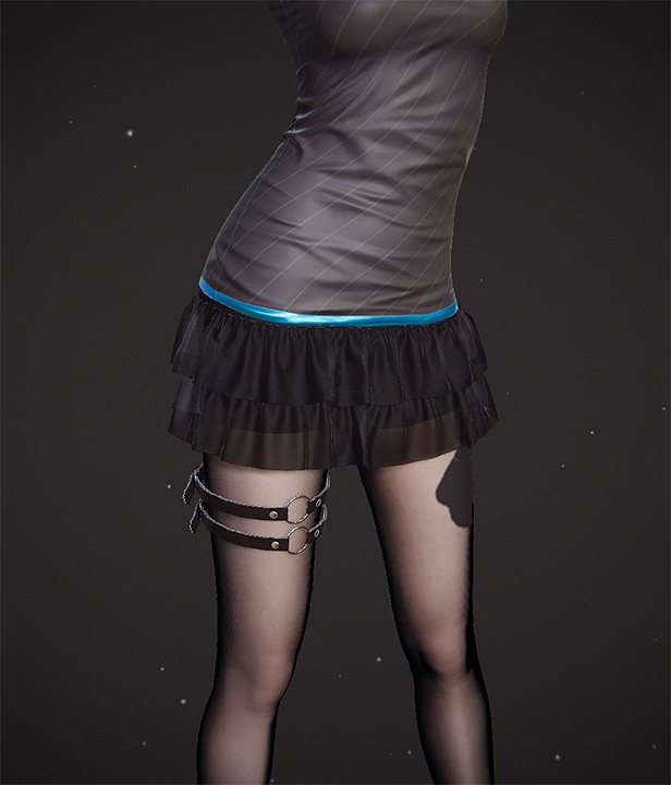 《AI少女》青春少女T恤超短裙服裝一覽 物理布料T恤超短裙怎麽使用 《AI少女》青春少女T恤超短裙服裝一覽 物理布料T恤超短裙怎麽使用