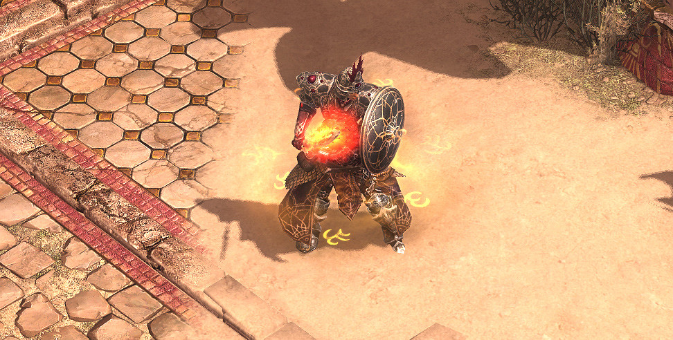 《恐怖黎明》DLC“被遺忘的眾神” 新職業劍盾戰士曝光