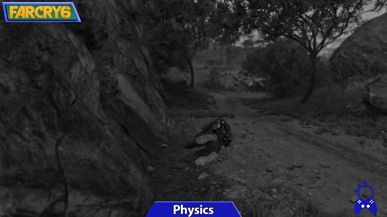 畫面對比：《極地戰嚎6》vs《碧血狂殺2》