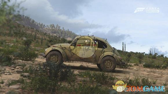 《極限競速：地平線5》二戰風格皮膚分享