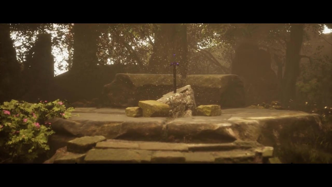 使用Lumen 粉絲自製虛幻5薩爾達風格環境影片 使用Lumen 粉絲自製虛幻5薩爾達風格環境影片