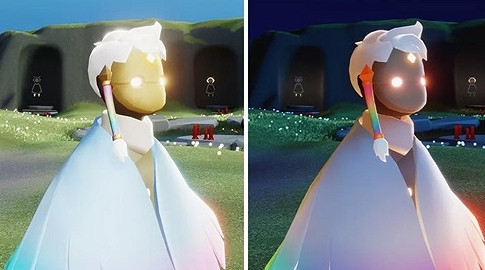 《光遇》彩虹耳墜怎麽樣 彩虹耳墜外觀一覽