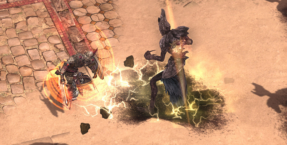 《恐怖黎明》DLC“被遺忘的眾神” 新職業劍盾戰士曝光