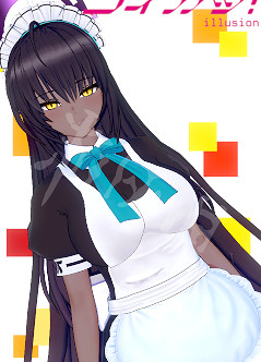 《戀活Sunshine》人物卡角楯華凜分享 碧藍檔案角楯華凜怎麽捏？