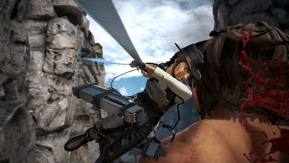 光榮新作《進擊的巨人2：最終之戰》新要素壁外奪還模式公布