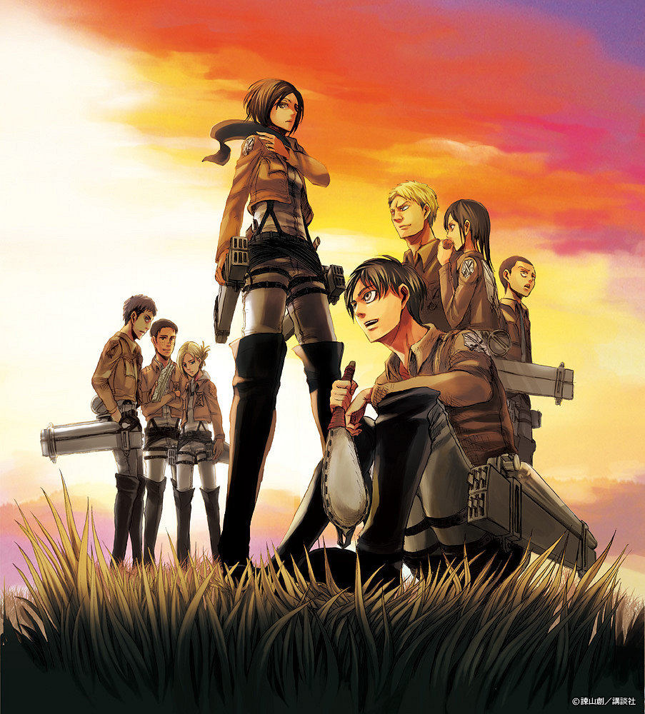 屆時揭曉最終話！《進擊的巨人展 FINAL》7月5日開啟