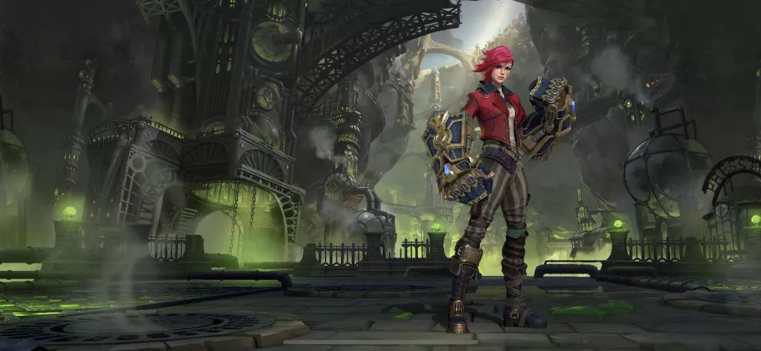 《英雄聯盟手遊》蔚皮膚怎麽拿 雙城之戰連動獎勵獲取攻略