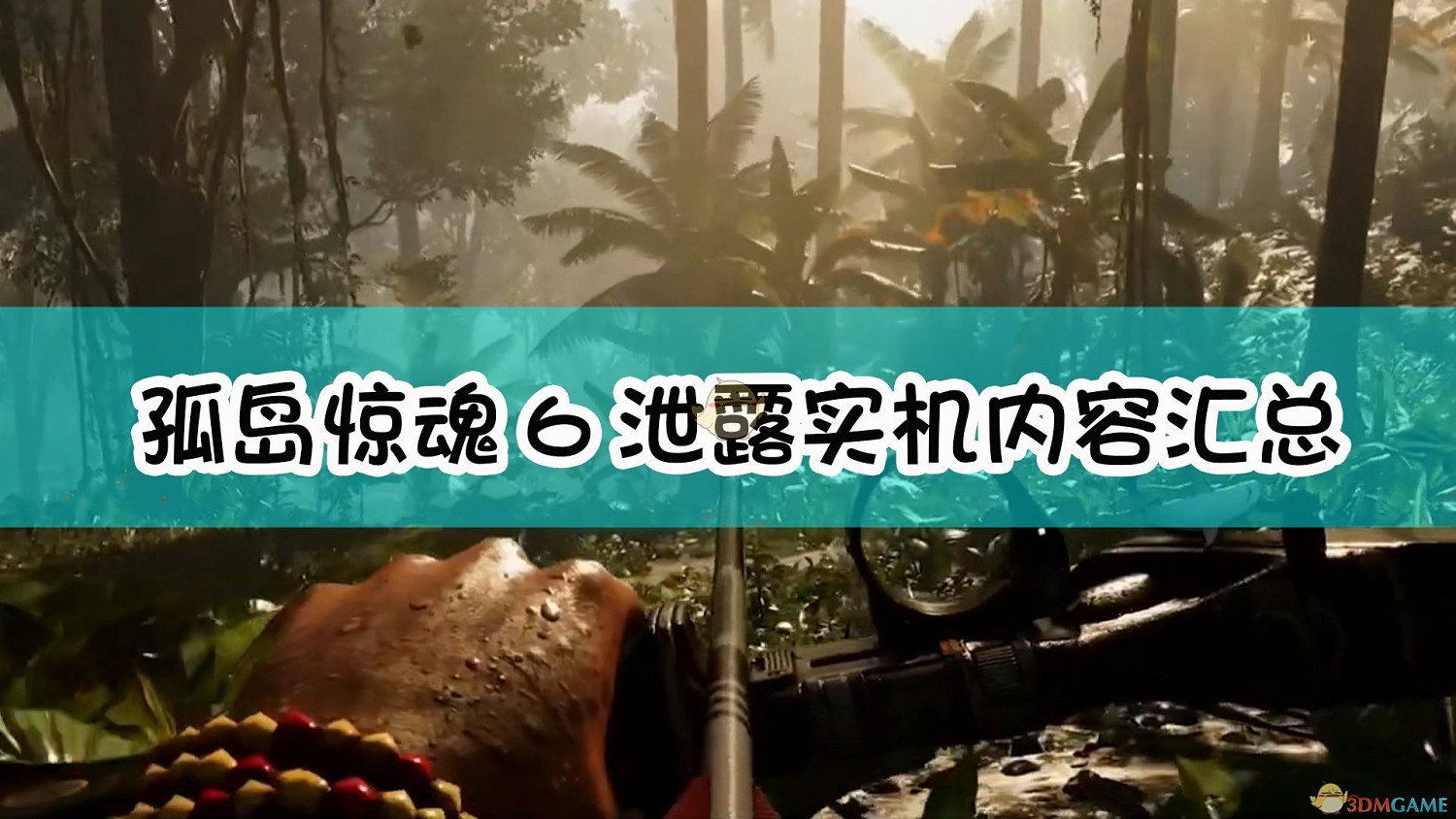 《極地戰嚎6》洩露實機展示內容匯總 《極地戰嚎6》洩露實機展示內容匯總