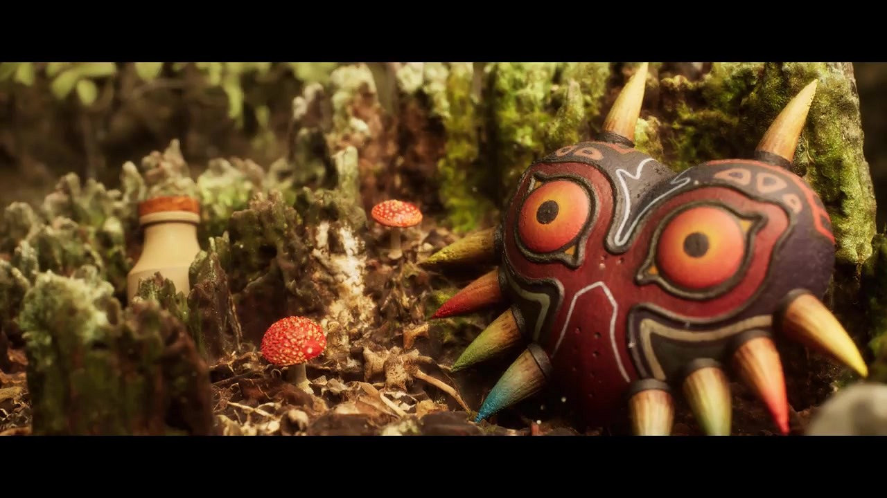 使用Lumen 粉絲自製虛幻5薩爾達風格環境影片 使用Lumen 粉絲自製虛幻5薩爾達風格環境影片