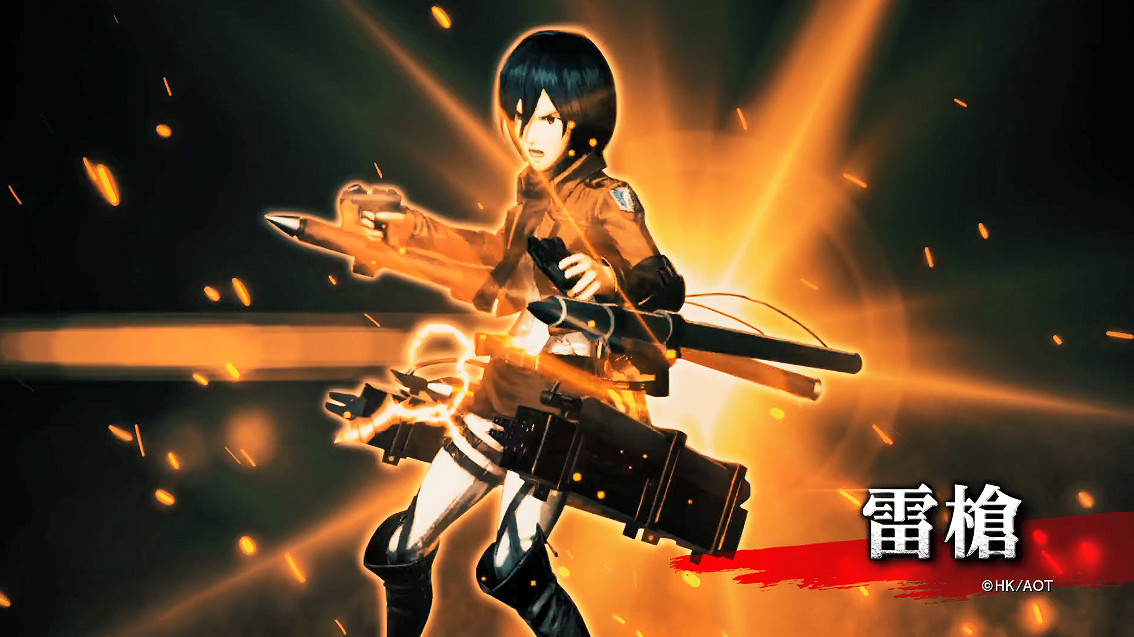 《進擊的巨人2：最終之戰》中文PV 展現遊戲全新玩法