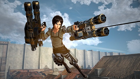 《進擊的巨人2：最終之戰》新情報 阿爾敏將化身巨人