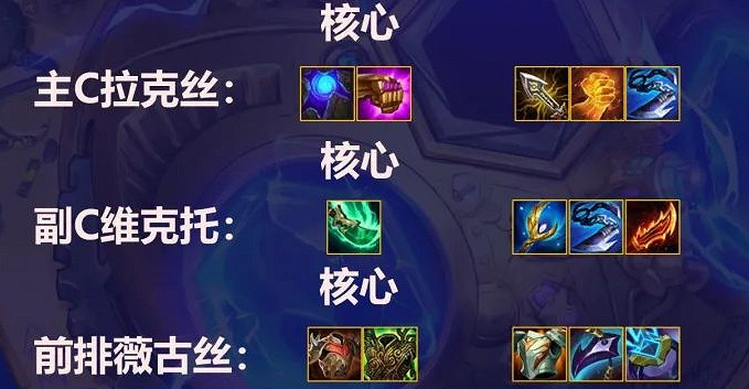 《金鏟鏟之戰》S6拉克絲主c怎麽玩 拉克絲主c黑白魔法師陣容推薦 《金鏟鏟之戰》S6拉克絲主c怎麽玩 拉克絲主c黑白魔法師陣容推薦