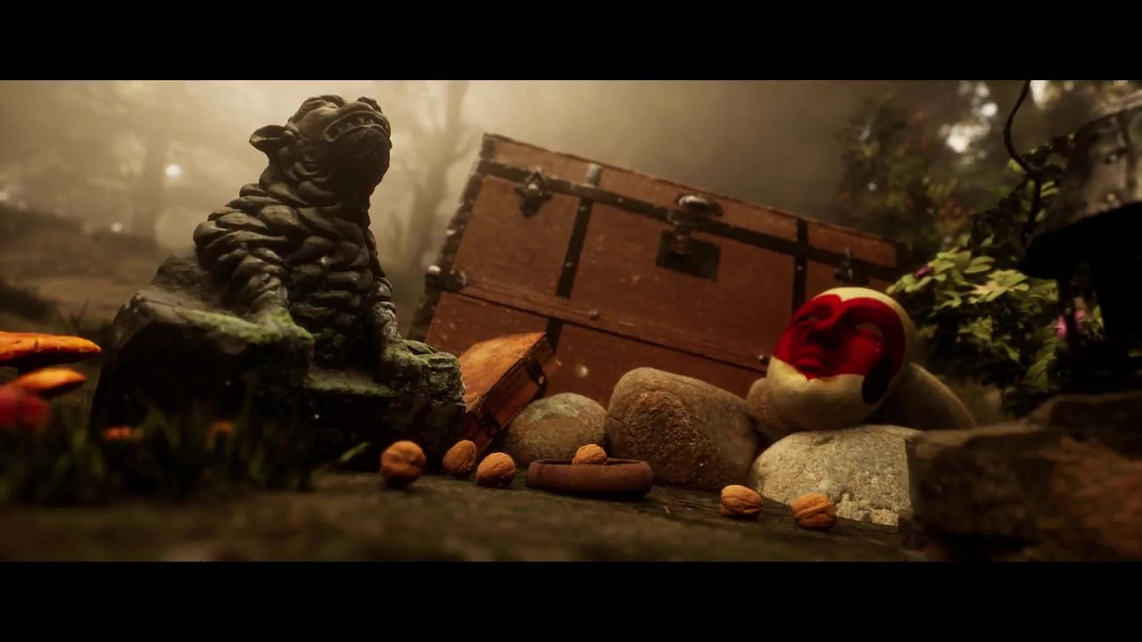 使用Lumen 粉絲自製虛幻5薩爾達風格環境影片 使用Lumen 粉絲自製虛幻5薩爾達風格環境影片