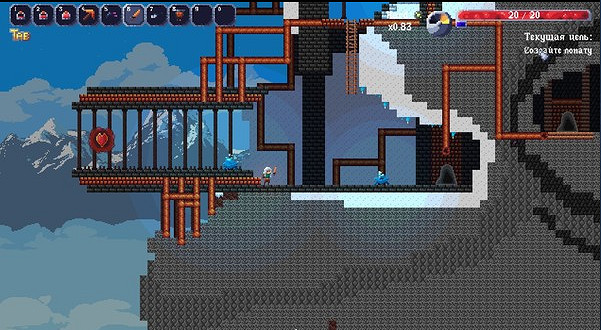 像素風動作冒險遊戲《詛咒島》上線Steam 支援中文