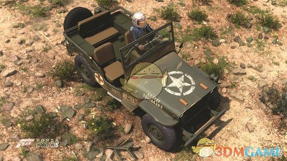 《極限競速：地平線5》二戰風格皮膚分享