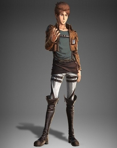 光榮最新作《進擊的巨人2:最終之戰》新登場角色公布 光榮最新作《進擊的巨人2:最終之戰》新登場角色公布