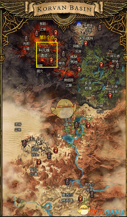 《恐怖黎明》刷圖騰路線分享