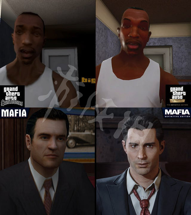 《GTA三部曲重製版》與四海兄弟最終版對比圖一覽 哪款好? 《GTA三部曲重製版》與四海兄弟最終版對比圖一覽 哪款好?