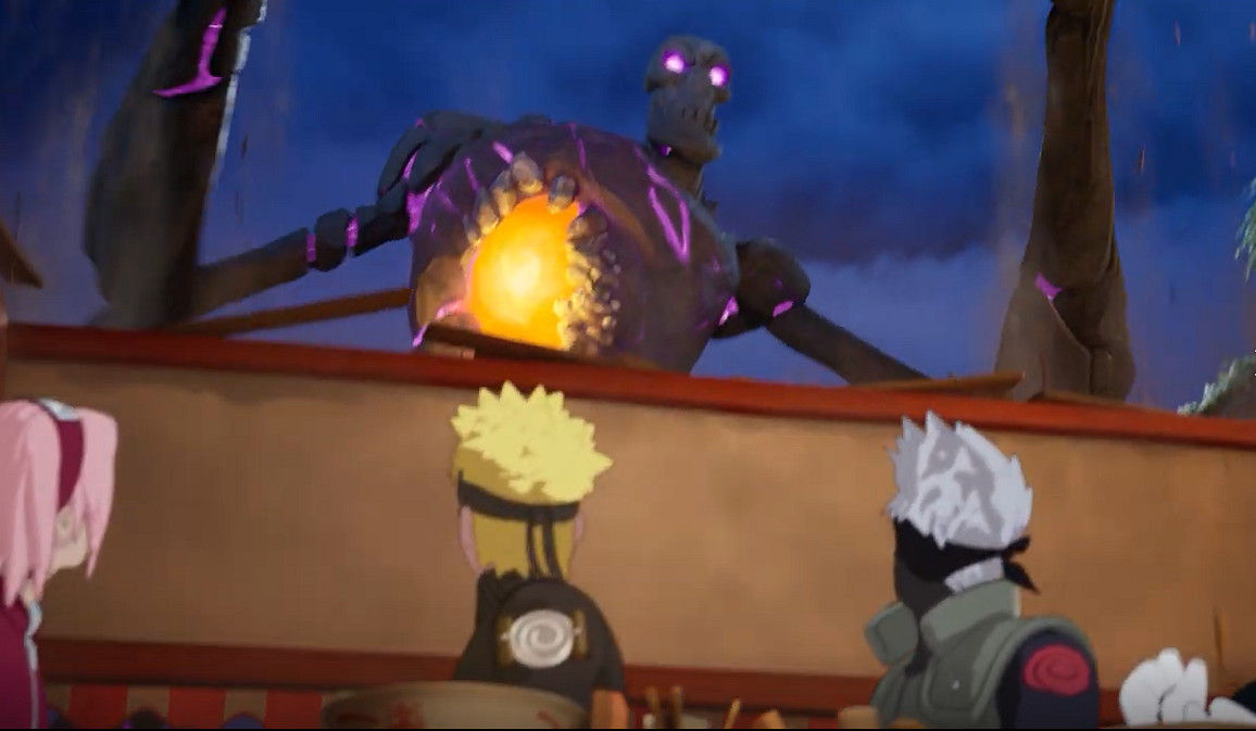 《要塞英雄》X《火影忍者疾風傳》連動宣傳片公開 活動今日開啟