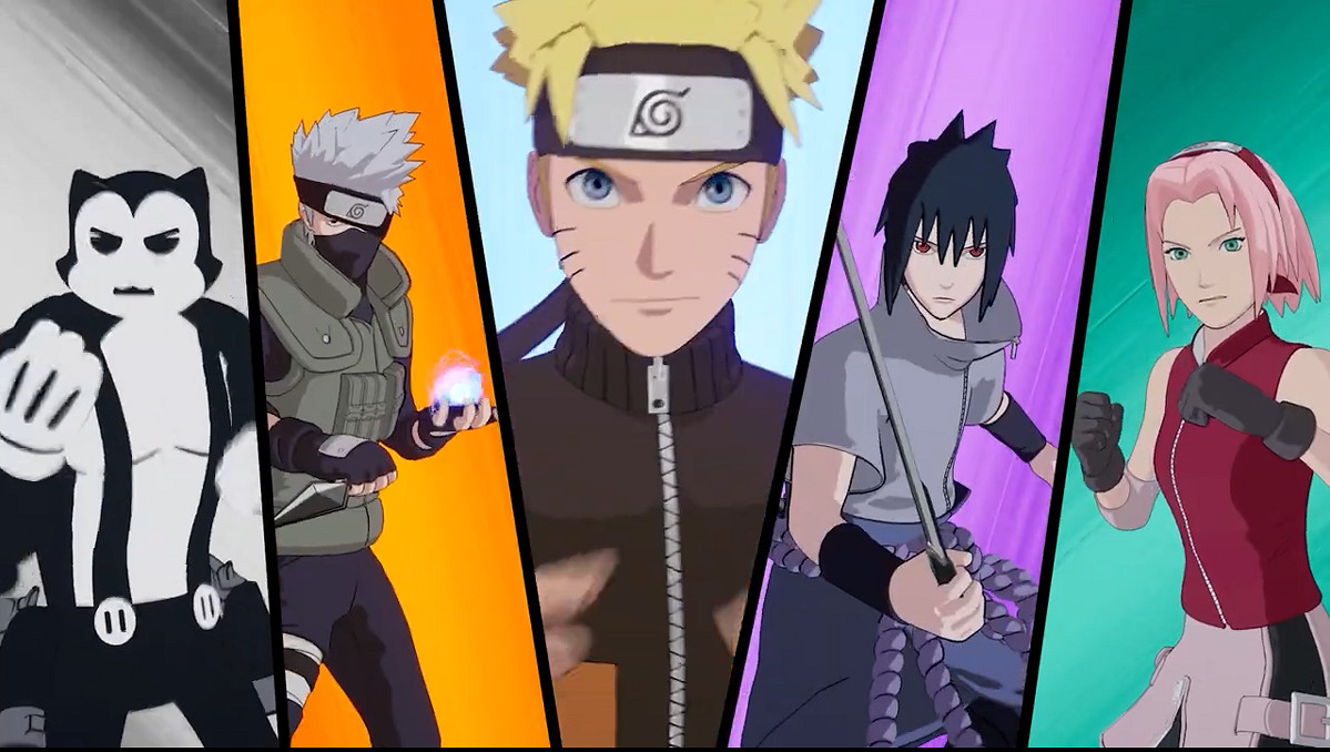 《要塞英雄》X《火影忍者疾風傳》連動宣傳片公開 活動今日開啟