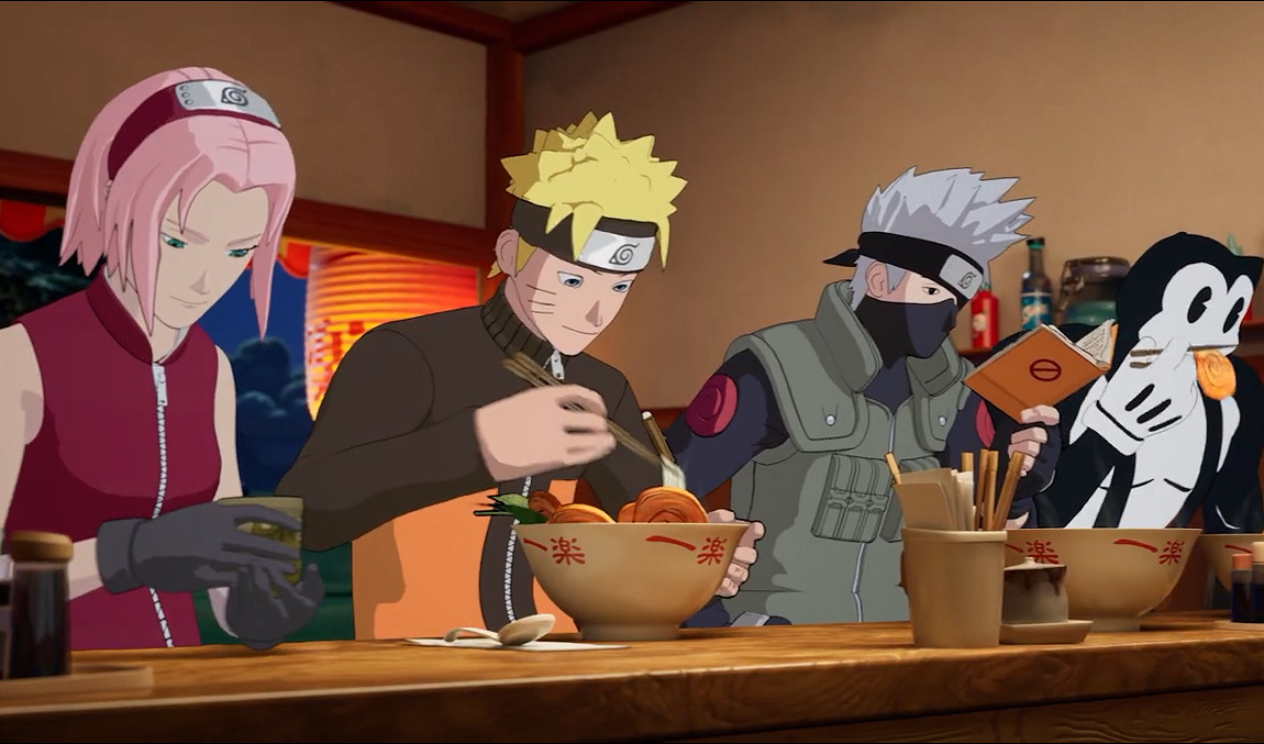 《要塞英雄》X《火影忍者疾風傳》連動宣傳片公開 活動今日開啟