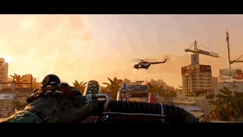 《極地戰嚎6》槍械動作細節動圖分享 《極地戰嚎6》槍械動作細節動圖分享