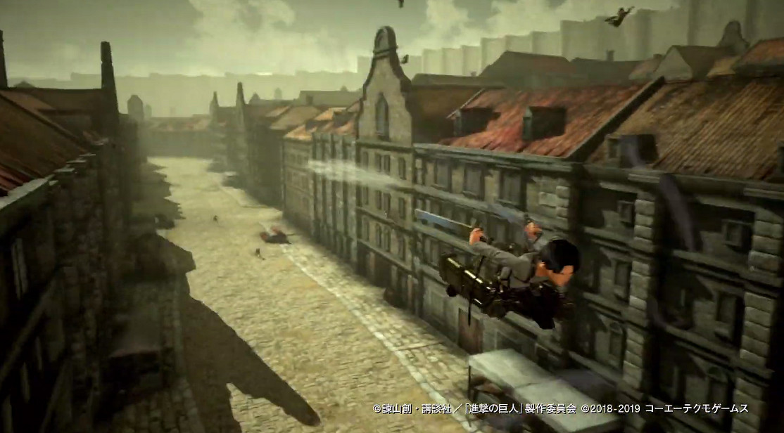 兵長威武！光榮新作《進擊的巨人2：最終之戰》最新展示