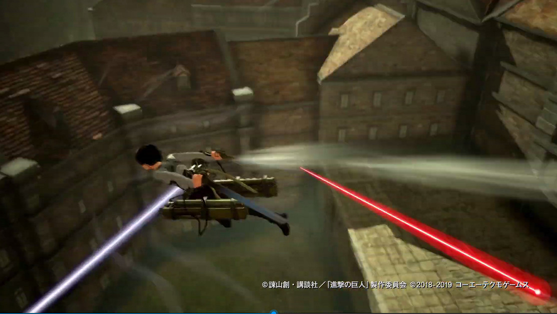 兵長威武！光榮新作《進擊的巨人2：最終之戰》最新展示