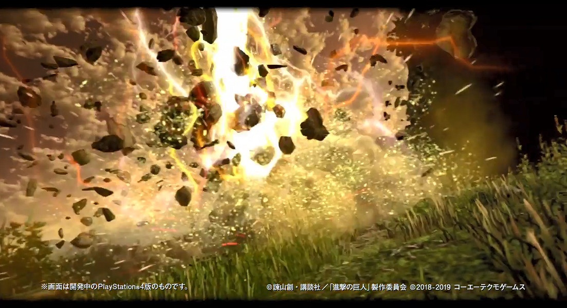 《進擊的巨人2：最終之戰》遊戲展示 加特林+巨人變身