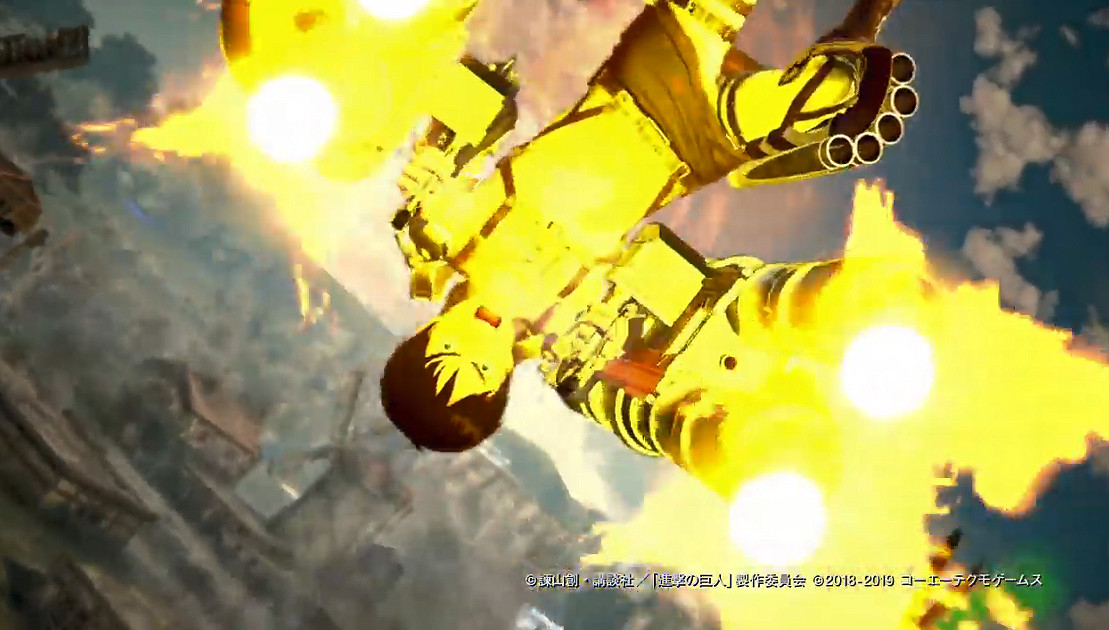 《進擊的巨人2：最終之戰》遊戲展示 加特林+巨人變身