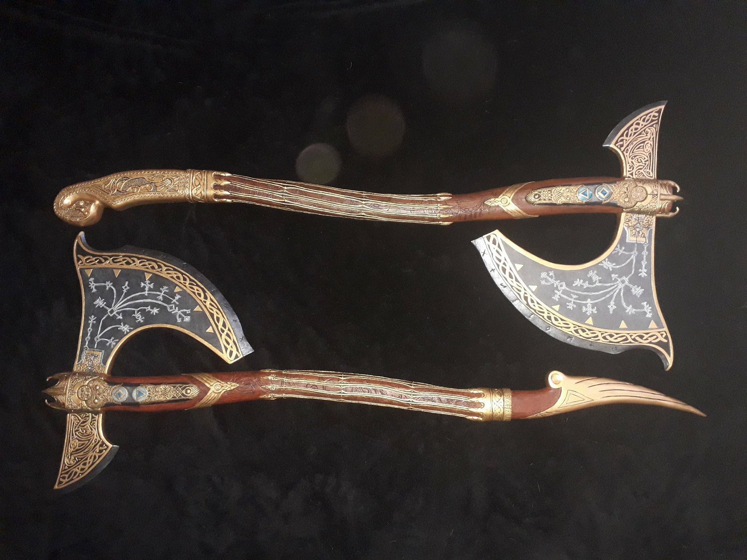 玩家130小時自製利維坦之斧 得到《戰神4》總監認可